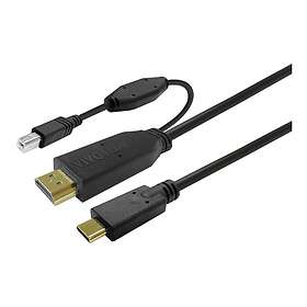 VivoLink PROUSBCHDMIUSBB7.5 Adaptateur USB-C vers HDMI