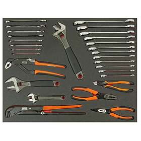 Bahco FF1A5024 Sisäosa jakoavaimille ja pihdeille 28kpl