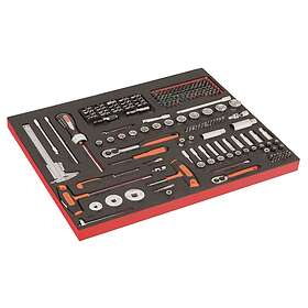 Bahco FF1A207LM Verktygslådans tillbehör 192 delar
