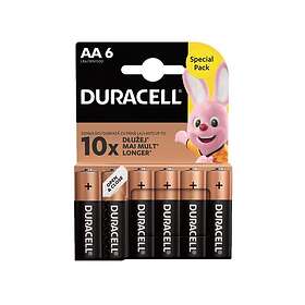 Duracell Basic AA 6-pack