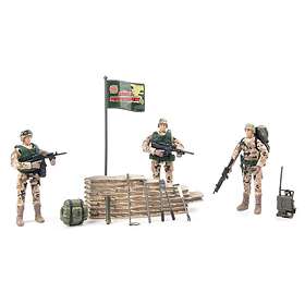 World Peacekeepers Navy Seal Pakke Med 3 Actionfigurer