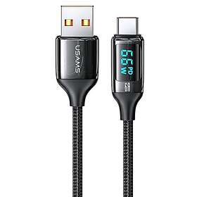 Usams 6958444975412 USB-A til USB-C 1.2 m