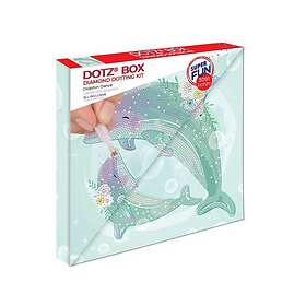 Diamond Dotz Diamond Dotting Box Flerfarget