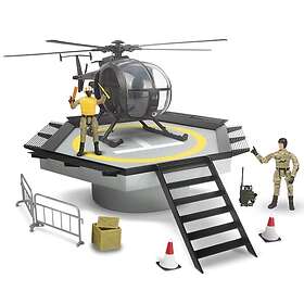 World Peacekeepers Helikopterlandingsplads Playset mcu77063