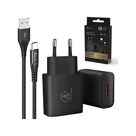 Extralink Smart Life Set01 Väggladdare med USB-C-kabel 15W