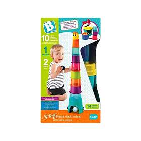 B-Kids Giraffe Tower Stapelleksak 1164702NN