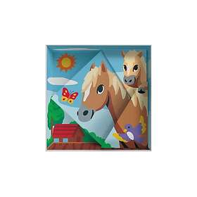 Ravensburger Gipsstøbnings-/Malerkit Til Børn I Alderen 7+