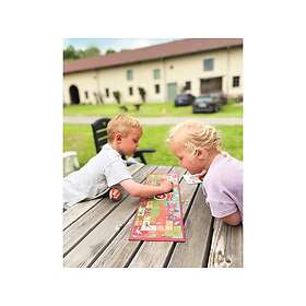 Scratch Magnetspel Gåsen Med Snurra Dinosaurier