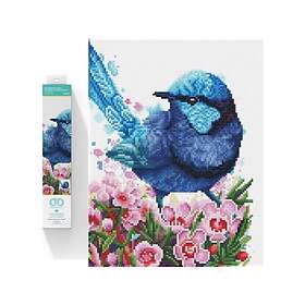 Diamond Dotz Diamond Painting 35X43cm Splendid Fairy Wren