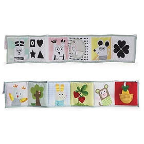 Taf Toys 3-in-1 Crinkle Book