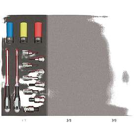 Bahco FF1E2210 Insert pour douilles 1/2 20pcs