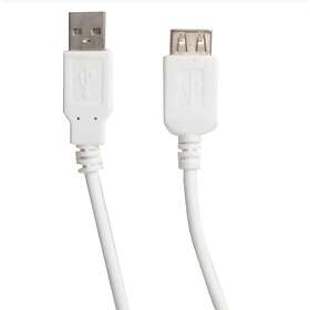 Connectech CTC4022 USB-A till USB-A USB 2.0 1.8m