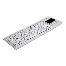 Active Key AK-4400-GU-W/GE Clavier USB Mécanique (DE)