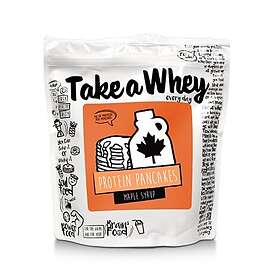 Take-A-Whey Protein Pannekaksmiks Lønnesirup 500g