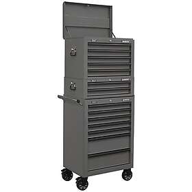 Sealey APSTACKTGR Roller Cabinet (14 Drawer)