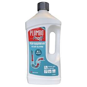 Plumbo Avløpsoppløser Hårfjerner 1l