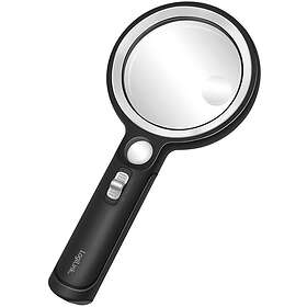 LogiLink WZ0075 Magnifier with LED lighting 90mm Diameter