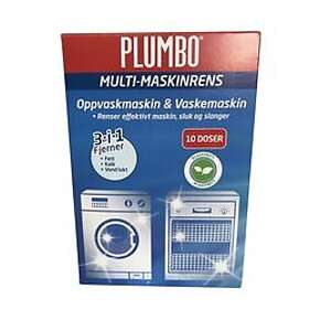 Plumbo Avkalker Multi Pulver 10stk