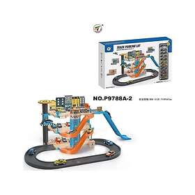 Ramiz Parking Garage Playset ZPG.P9788A-2
