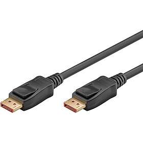 Goobay Displayport till Displayport-kabel 1m 74759