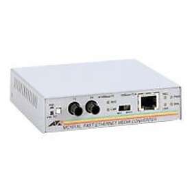 Allied Telesis AT-MC101XL Fiber Media Converter 10Mb LAN 100Base-Fx 100Base-Tx R