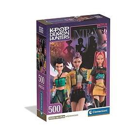 Clementoni K-Pop Demon Hunters Huntrix 500 Pièces