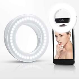 Selfie 40 LED Clip-on Ring Light