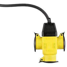 CO/TECH Grenuttag 3-vägs Jordad