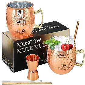SuproBarware Moscow Mule Mug 58cl 2-pack