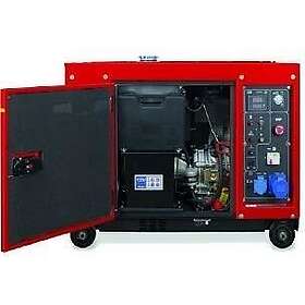 Zeus ZEU3283494501803 6300W Générateur Diesel