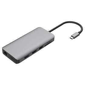 Clas Ohlson USB-C Docking Station 12-in-1