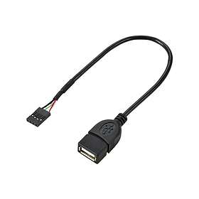 Renkforce RF-5719746 USB-A Hona till IDC (4 Pin) 0.2m