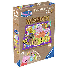 Ravensburger Peppa Pig Friendship Party 22 Brikker