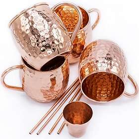 Gadgy Moscow Mule Mug Set