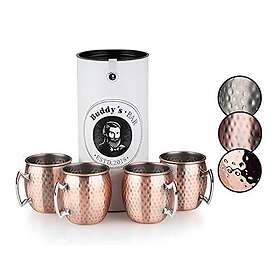 Buddy´s Bar Moscow Mule Mugg 50cl 4-pack