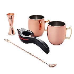 Bar Professional Moscow Mule Verktyg Set 5 st