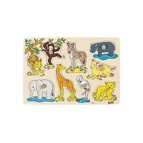Goki African Baby Animals 9 Pieces