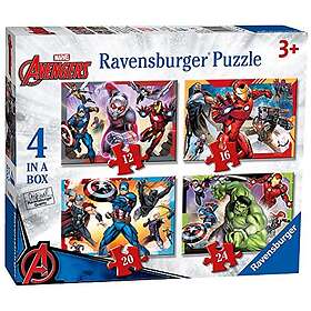 Ravensburger Marvel Avengers 4 in Box 12 16 20 24 Pièces
