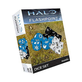 Mantic Games Halo: Flashpoint Dé Booster Ensemble