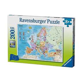 Ravensburger Carte d'Europe 200 Pièces