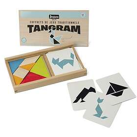 Jeujura Tangram Wooden Game 7 Pieces