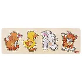 Goki Shape puzzle 4 Pieces