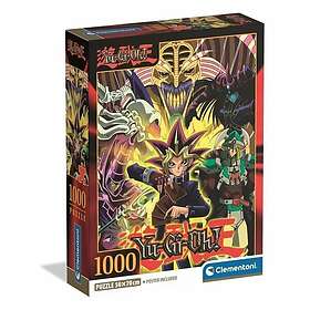 Clementoni Yu-Gi-Oh! 1000 Pièces
