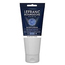 Lefranc & Bourgeois Akryylimaali Titanium White 200ml