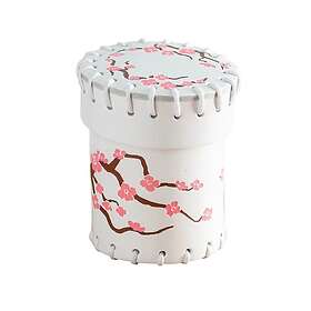 Q-workshop Coupe à Dés en Cuir Japonais