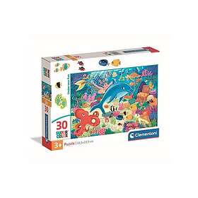 Clementoni Undersea Fun 30 Brikker