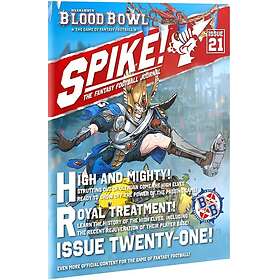 Games Workshop Blood Bowl Spike! Journal Issue 21