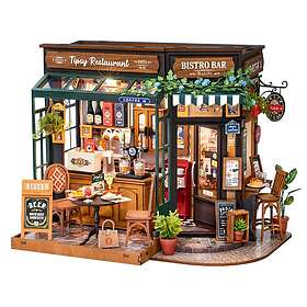 Rolife Tipsy Restaurant 297 Pieces