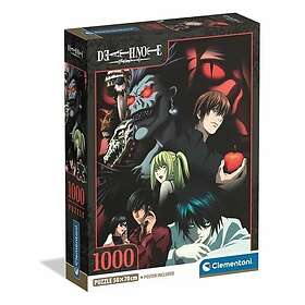Clementoni Death Note 1000 Pieces
