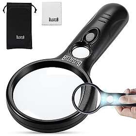 BUSATIA MG01 Magnifier with LED Lighting 3x 45x